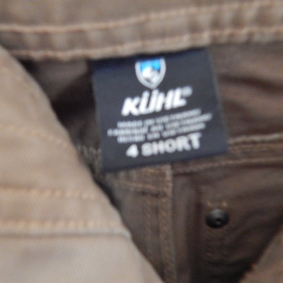Kuhl canvas, outdoor pants, size 4 - Picture 4 of 4